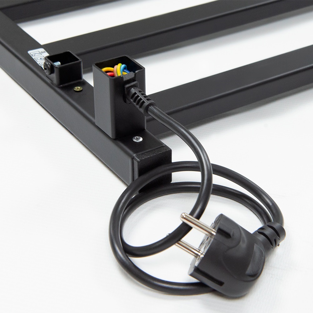 Полотенцесушитель Пэк сп 20 кв 80х40 белый ВГП